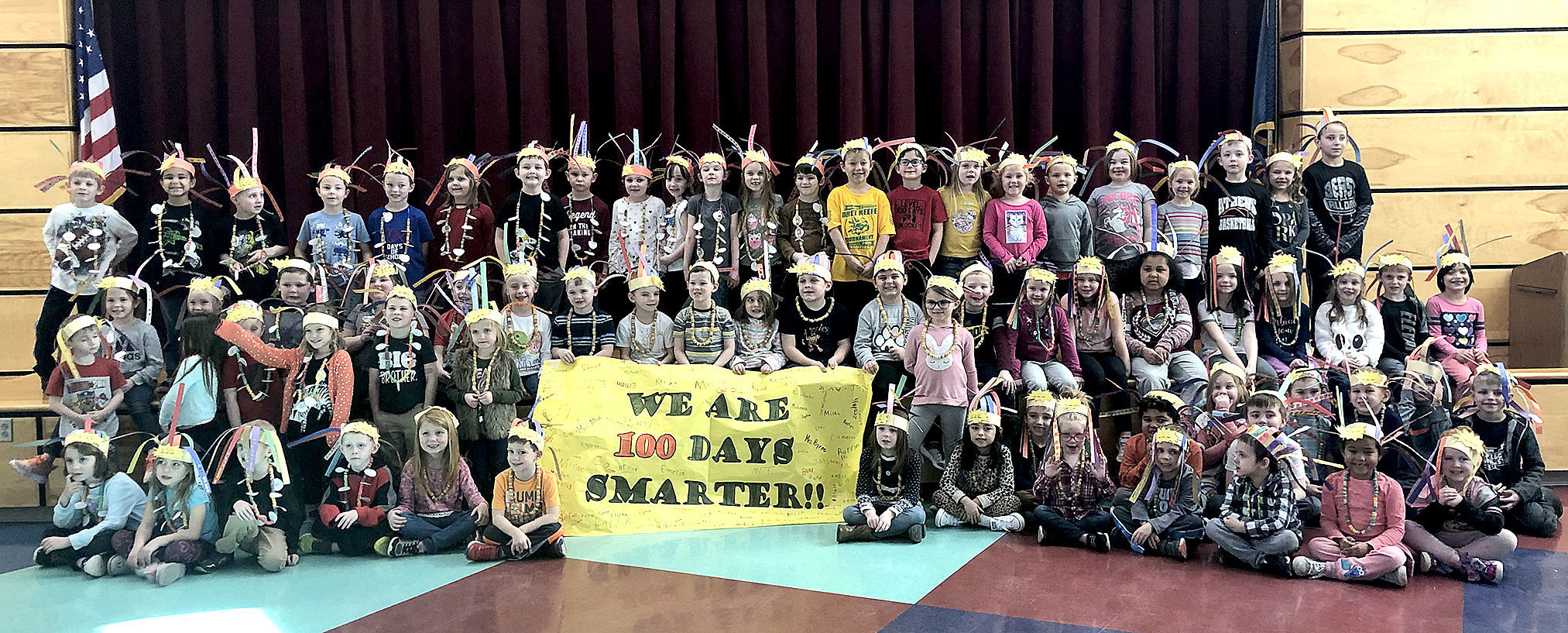 100 days smarter